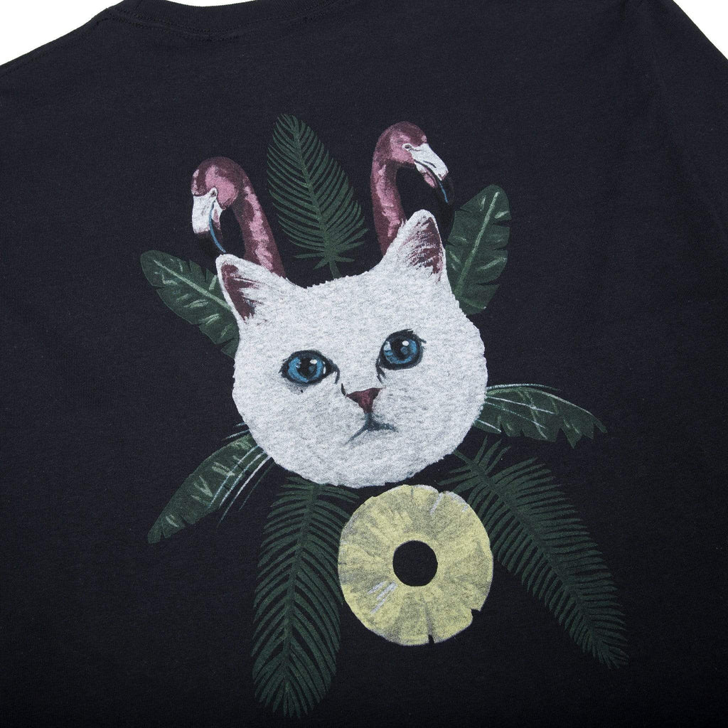 Ripndip Pineapple Long Sleeve Tee Black - 50-50 Skate Shop