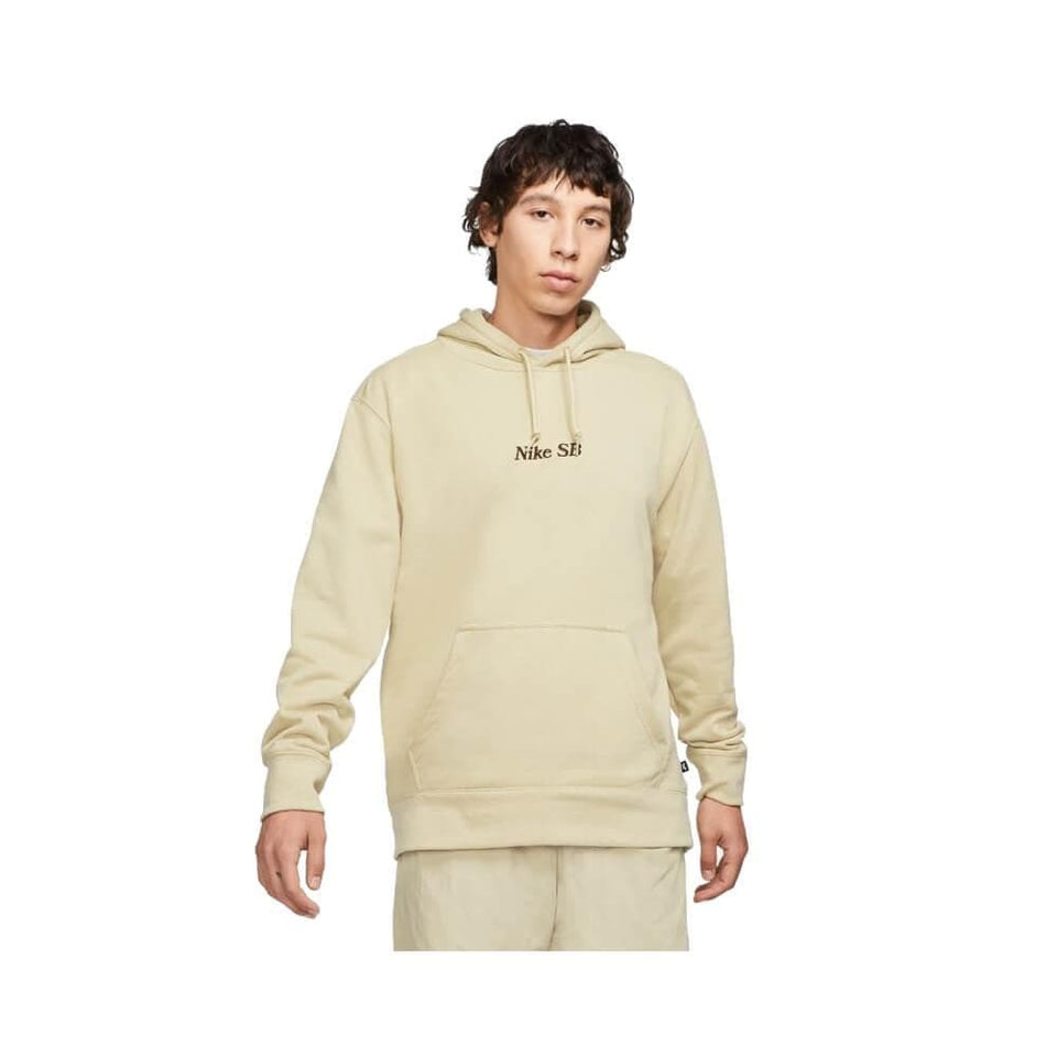 Nike SB Skate Classic GFX Hoodie Grain Velvet Brown - 50-50 Skate Shop