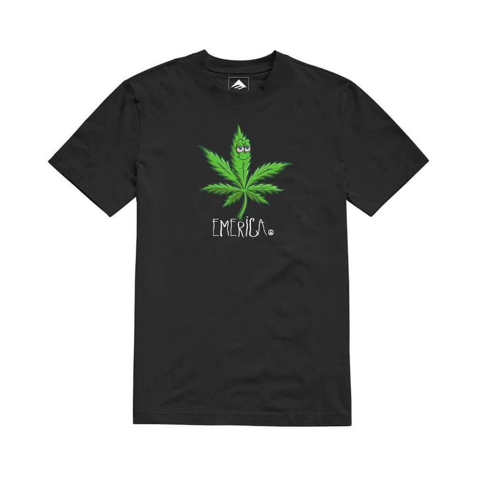 Emerica Purple Haze Short Sleeve Tee Black - 50-50 Skate Shop