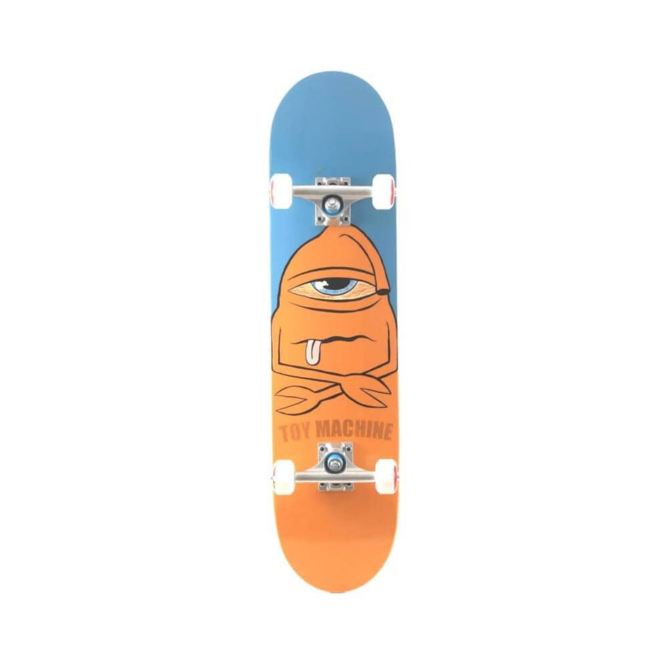 Toy Machine Skateboard Complete Bored Sect 7.875" x 31.25" Light Blue 13.8" WB - 50-50 Skate Shop