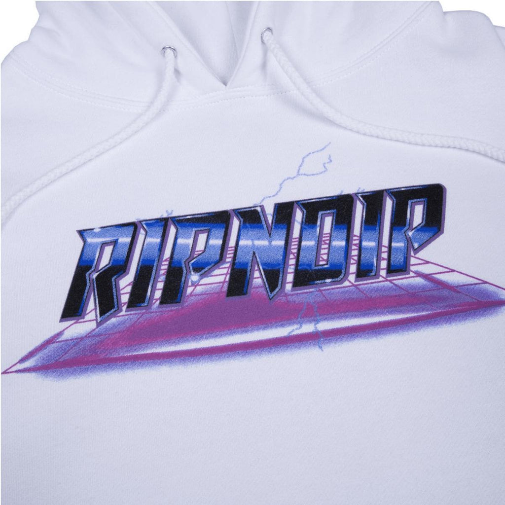 Ripndip Rave Pullover Sweater White - 50-50 Skate Shop