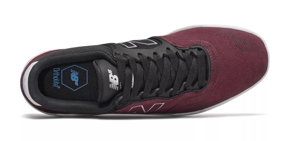 New Balance Numeric 913 Brandon Westgate Burgundy White Gum - 50-50 Skate Shop