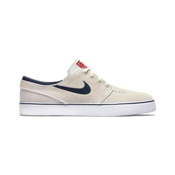 NIKE SB STEFAN JANOSKI SUMMIT WHITE/OBSIDIAN-UNIVERSITY RED-WHITE-GUM LIGHT BROWN - 50-50 Skate Shop