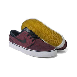 Nike Zoom Stefan Janoski Team Orange Black Light Ash Grey - 50-50 Skate Shop