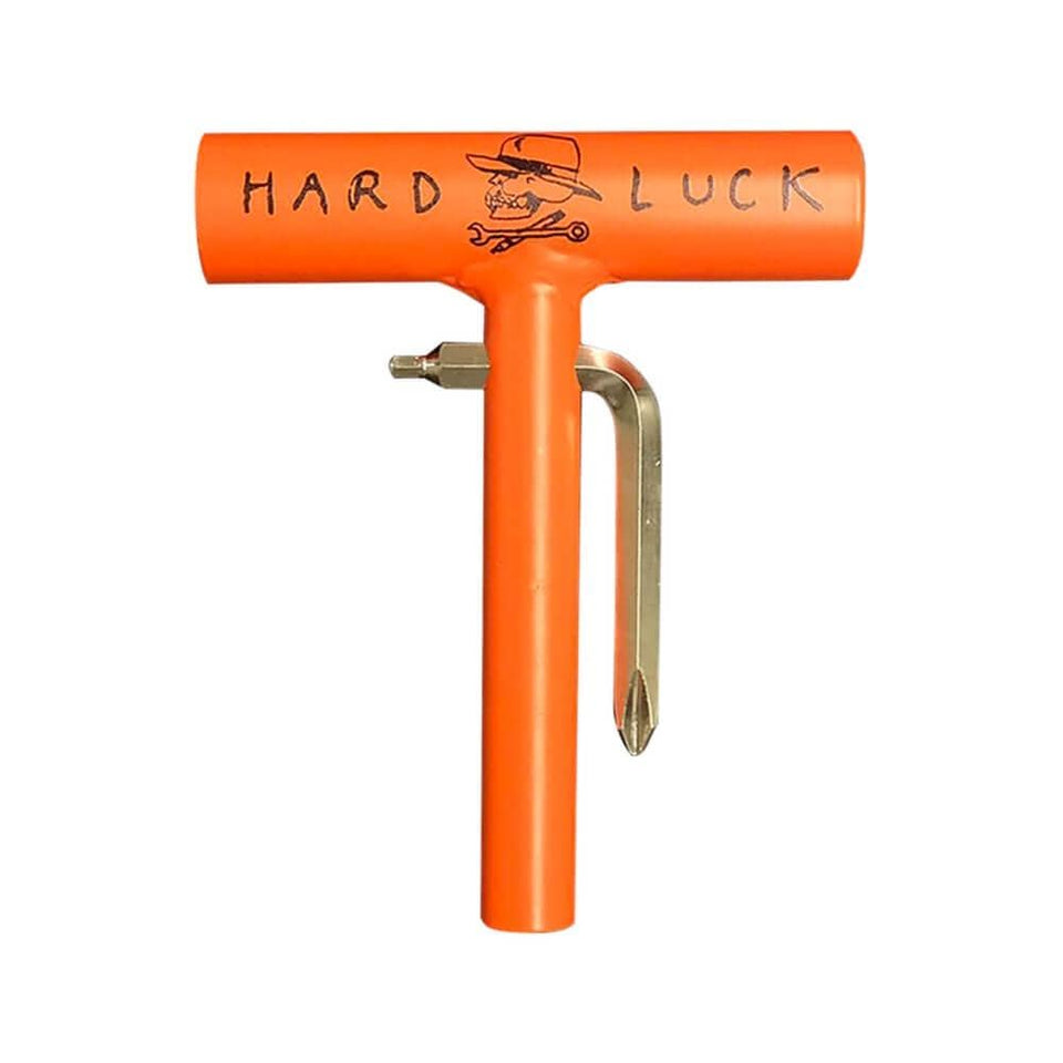 Hard Luck Skate T Tool Orange - 50-50 Skate Shop