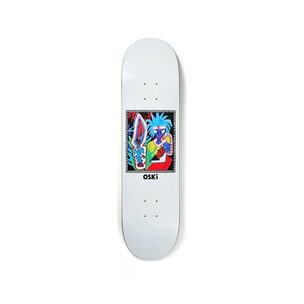 Polar Skateboard Deck Tribal Chief 8.25" x 31.875" Oskar Rozenberg 14.125" WB - 50-50 Skate Shop