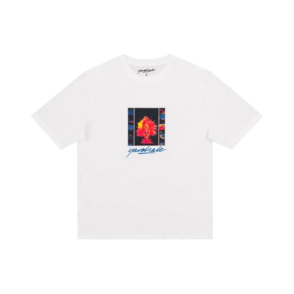 Yardsale Skate Oracle Tee White - 50-50 Skate Shop