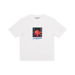 Yardsale Skate Oracle Tee White - 50-50 Skate Shop