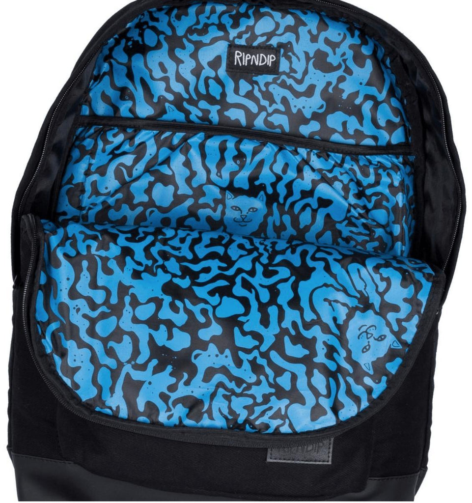 Ripndip Psychedelic Backpack Black - 50-50 Skate Shop