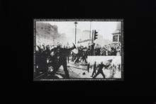 Yardsale Skate Protect & Serve Tee Black - 50-50 Skate Shop