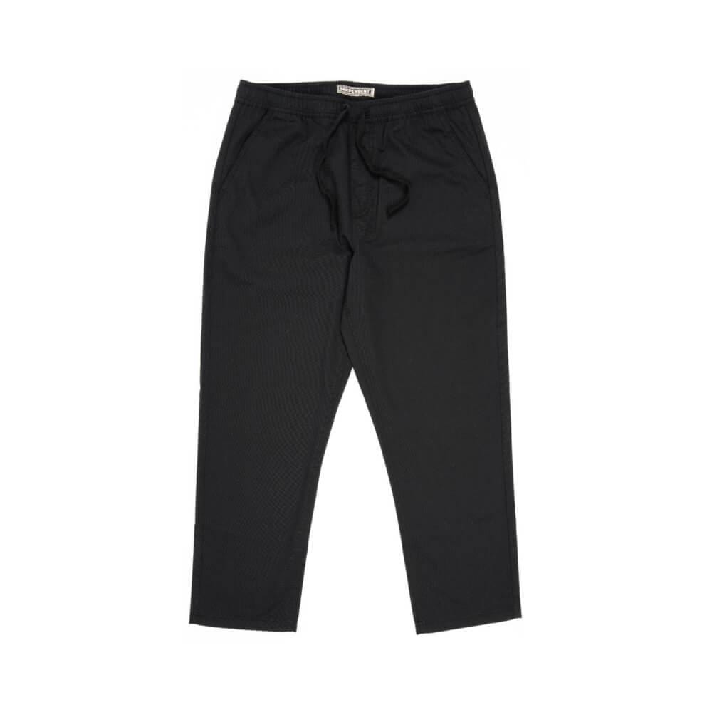 Independent T/C Elastic Pant Black - 50-50 Skate Shop