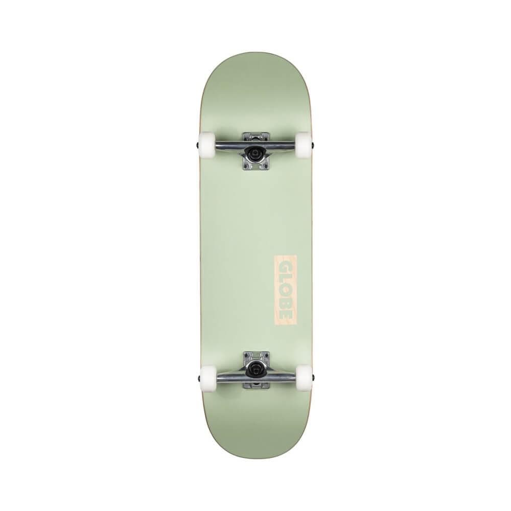 Globe Skateboard Complete Goodstock 9.0" x 33.25" Sage Green 15" WB - 50-50 Skate Shop