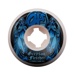 OJ Skateboard Wheels Fletcher Pray 2 56mm 101A - Set of 4 - 50-50 Skate Shop