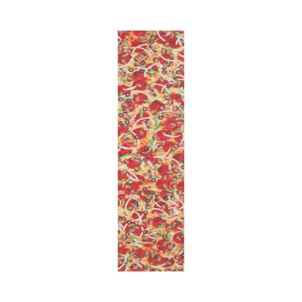 Skate Mental Skateboard Grip Tape Pizza 9" x 33" Supreme - 50-50 Skate Shop