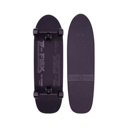 Z Flex Skateboard Cruiser Complete Shadow Lurker Jay Adams Pool 9.5