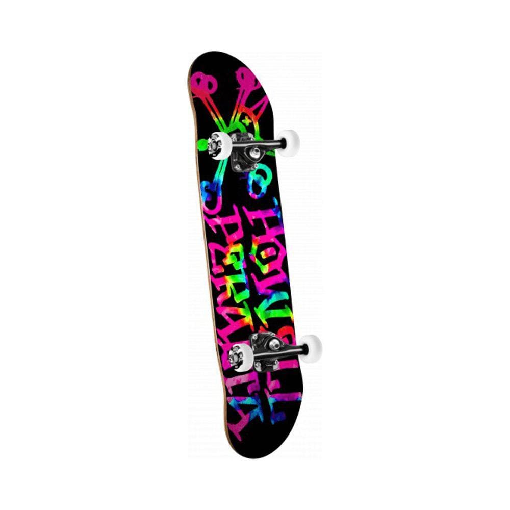 Powell Peralta Skateboard Complete Vato Rat Tie Dye 8.0" x 32.125" - 50-50 Skate Shop