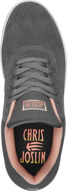 Etnies Joslin Grey Pink - 50-50 Skate Shop