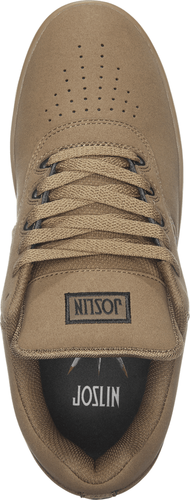 Etnies Joslin Brown Black Gum - 50-50 Skate Shop