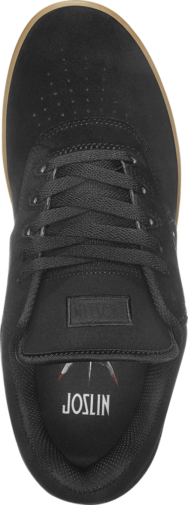 Etnies Joslin Black Black Gum - 50-50 Skate Shop