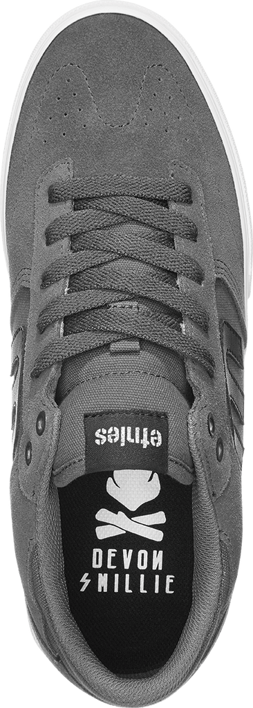 Etnies Windrow Vulc Devon Smillie Dark Grey - 50-50 Skate Shop