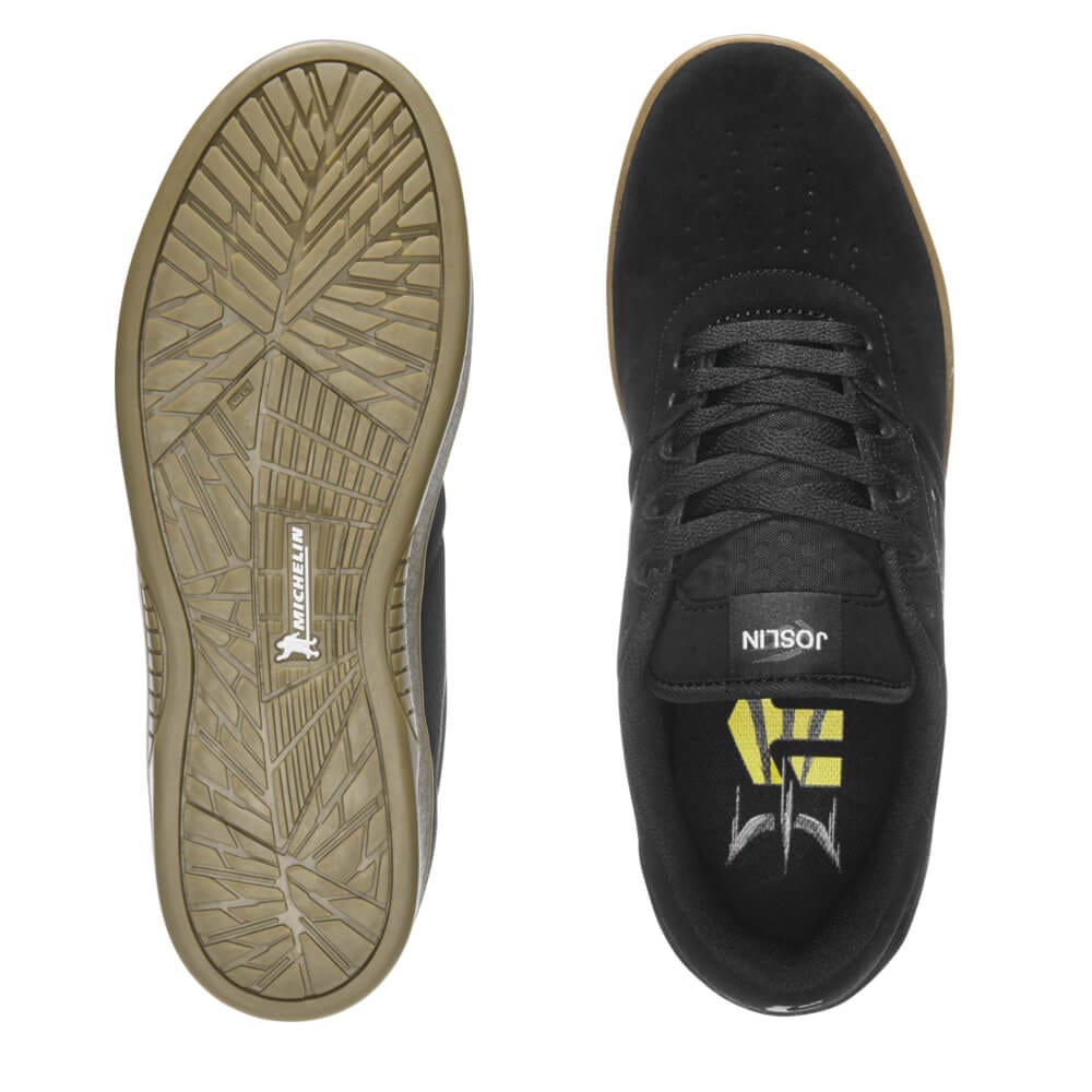 Etnies Josl1n Black Gum - 50-50 Skate Shop