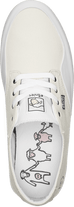 Etnies x Sheep Jameson Vulc LS White White Gum - 50-50 Skate Shop