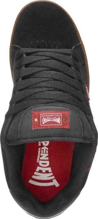 Etnies Fader X INDY - Black Gum - 50-50 Skate Shop