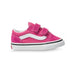 Vans Toddler Old Skool V Fuchsia Purple True White - 50-50 Skate Shop
