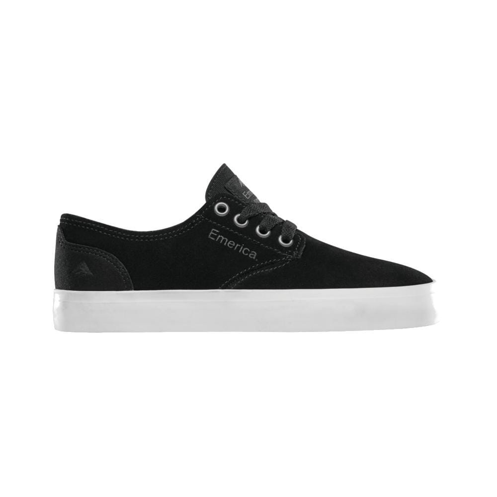 Emerica Kids The Romero Laced Black White Gum - 50-50 Skate Shop