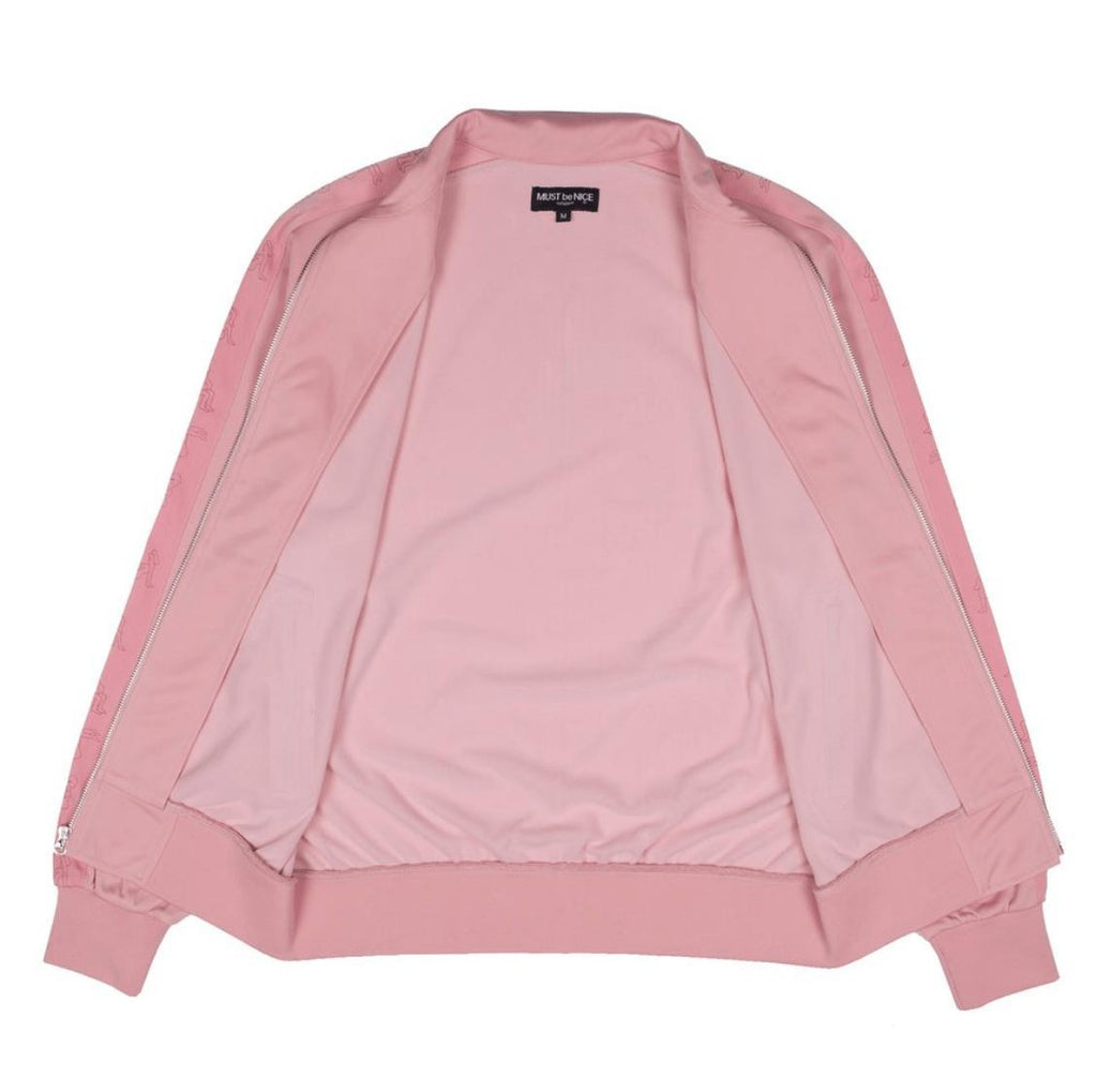 Ripndip Kamasutra Satin Track Jacket Pink - 50-50 Skate Shop