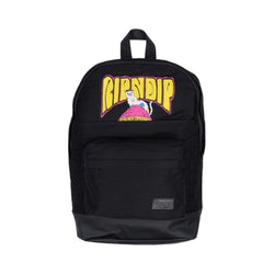 Ripndip Psychedelic Backpack Black - 50-50 Skate Shop