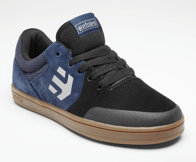 Etnies Kids Marana Black Blue - 50-50 Skate Shop