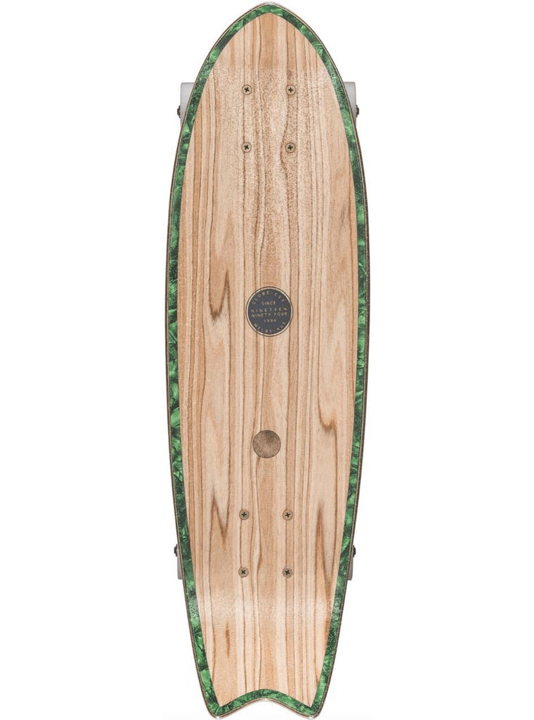 Globe Complete Sagano 26" Olivewood/Green Pearl - 50-50 Skate Shop
