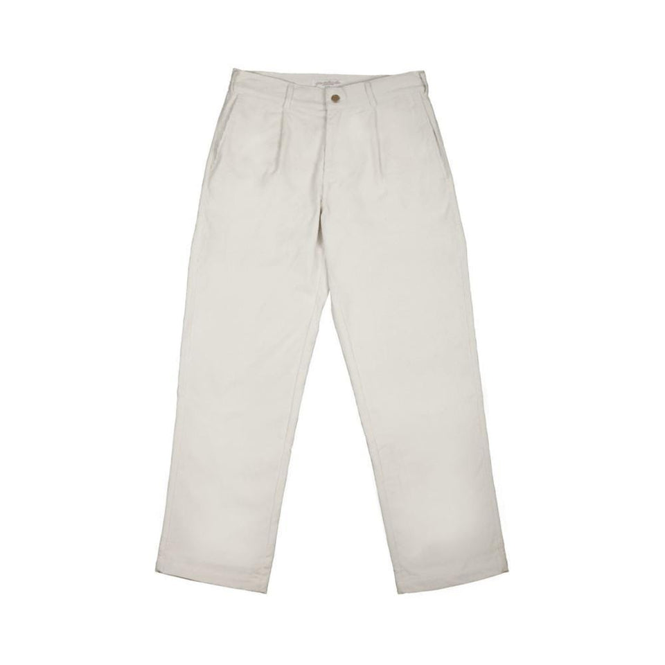 Yardsale Skate Corduroy Slacks Antique White - 50-50 Skate Shop