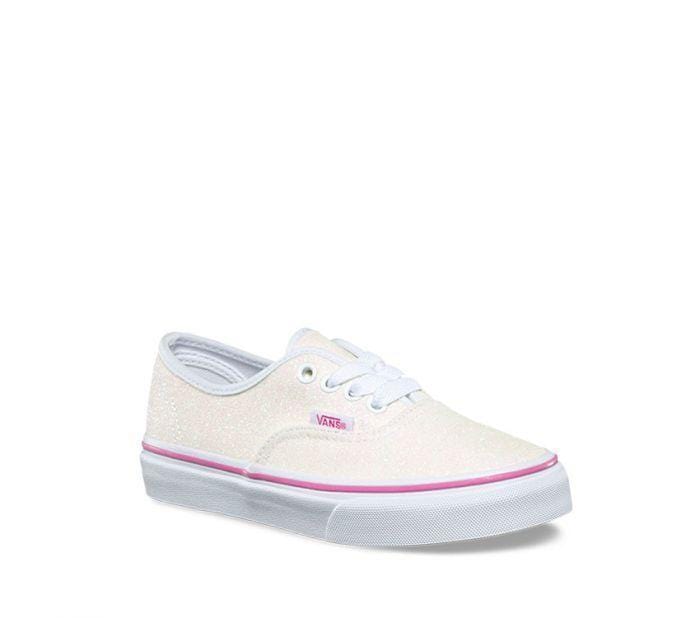 Vans Kids Authentic (Glitter) Rainbow White - 50-50 Skate Shop