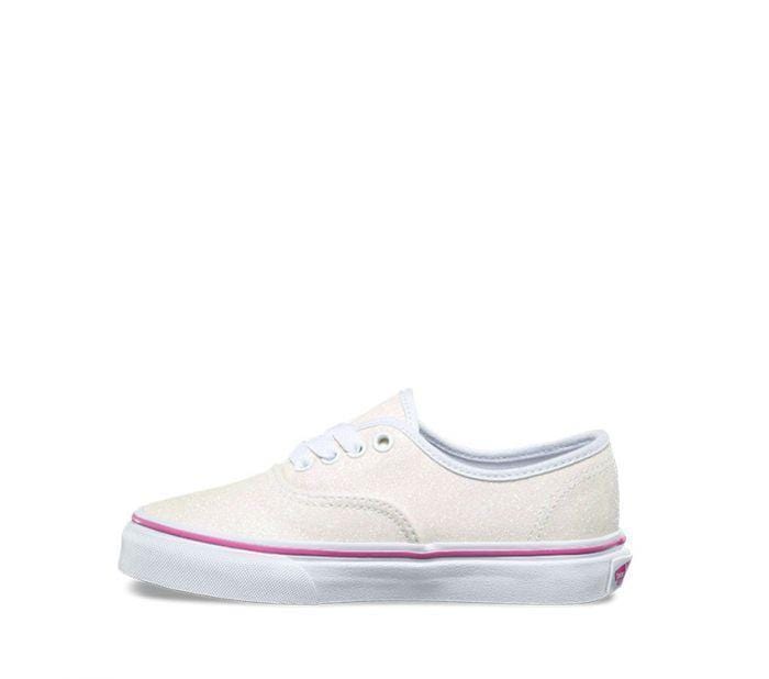 Vans Kids Authentic (Glitter) Rainbow White - 50-50 Skate Shop