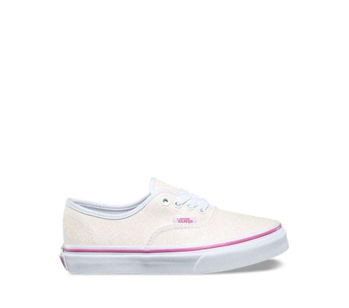 Vans Kids Authentic (Glitter) Rainbow White - 50-50 Skate Shop