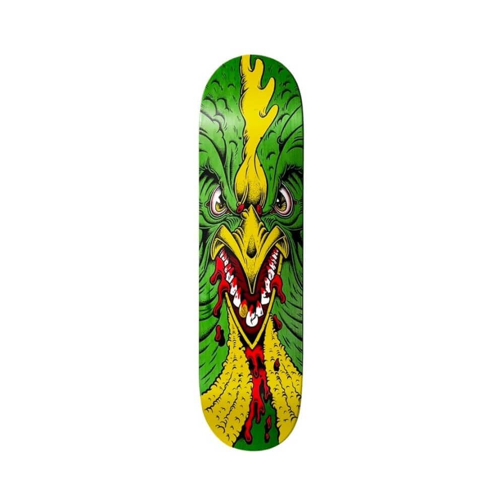 Shake Junt Skateboard Deck Fear The Chicken 8.25" x 32" 14.35" WB - 50-50 Skate Shop