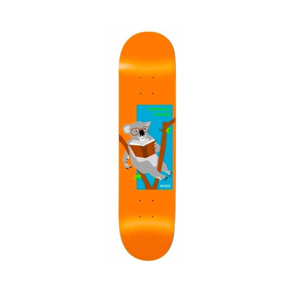 Enjoi Skateboard Deck Party Animal R7 8.25" x 31.9" Samarria 14.25" WB - 50-50 Skate Shop