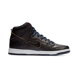 Nike SB Dunk High Pro NBA Black Black College Navy Team Red - 50-50 Skate Shop