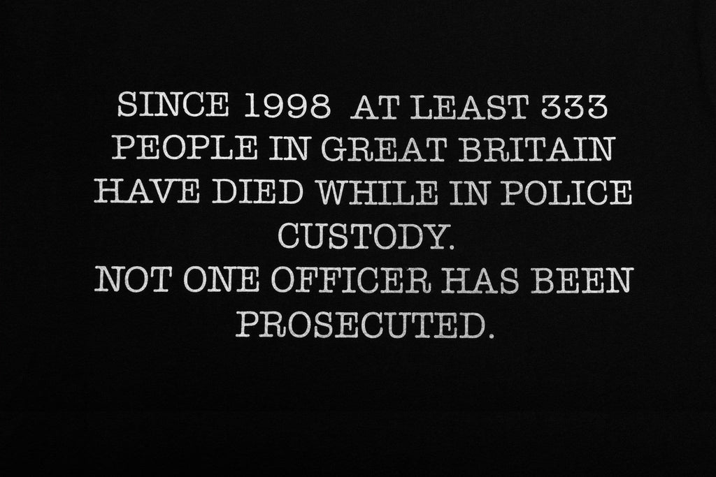Yardsale Skate Protect & Serve Tee Black - 50-50 Skate Shop