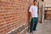 Modus Pants Work Straight Chinos Black - 50-50 Skate Shop