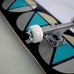 The 4 Skateboard Complete 8.25" x 31.8" Black - 50-50 Skate Shop
