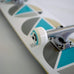 The 4 Skateboard Complete 8.25" x 31.8" White - 50-50 Skate Shop