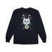 Ripndip Pineapple Long Sleeve Tee Black - 50-50 Skate Shop
