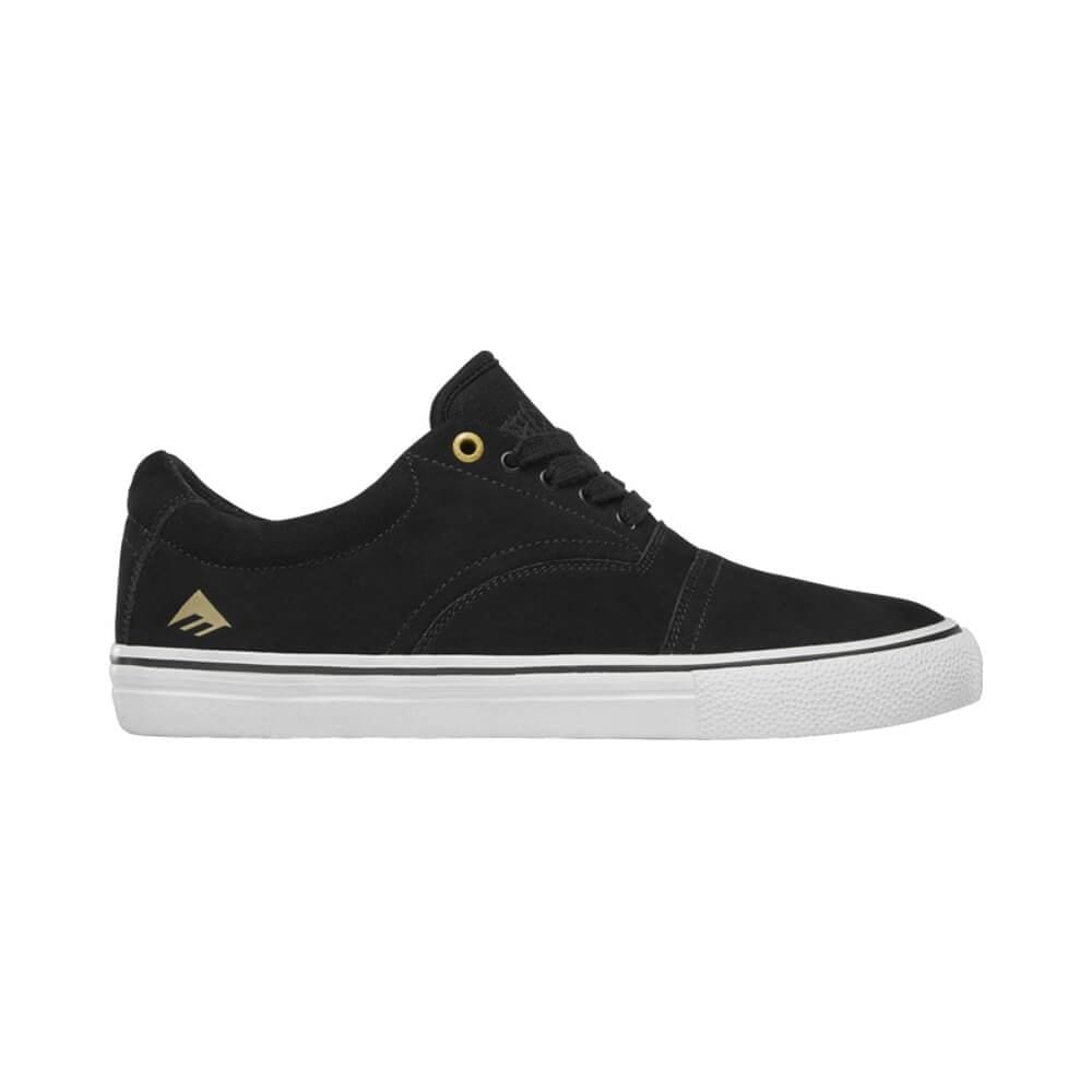 Emerica Provider Black White Gold - 50-50 Skate Shop
