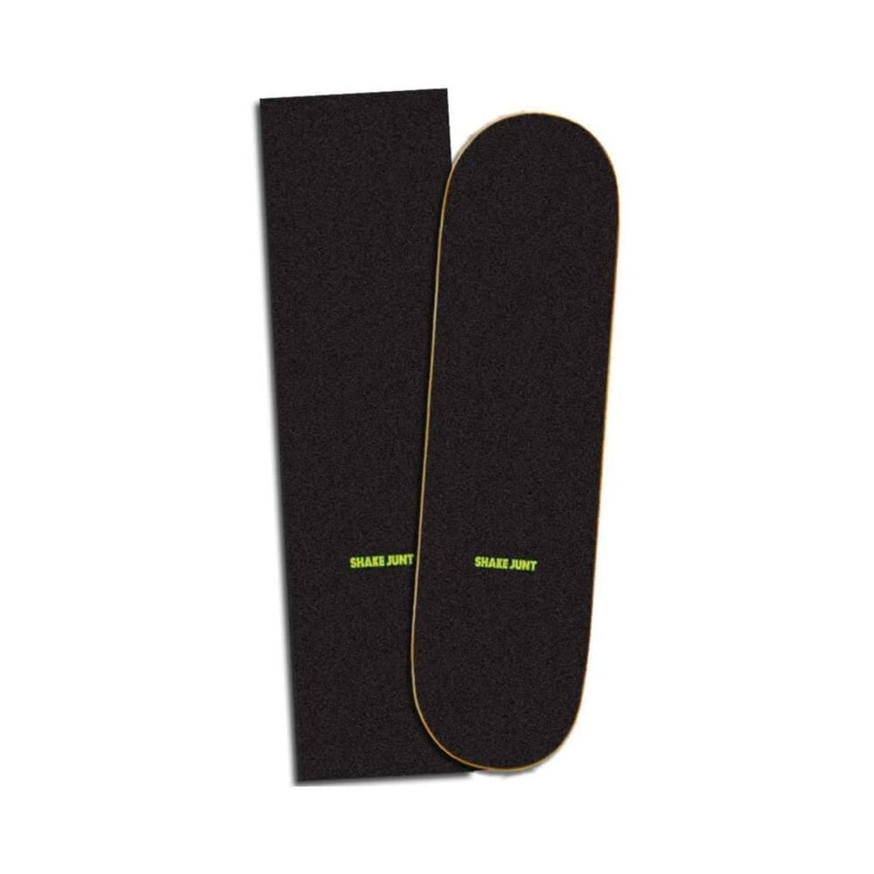 Shake Junt Skateboard Grip Tape Mini Stretch Black 9" x 33" - 50-50 Skate Shop