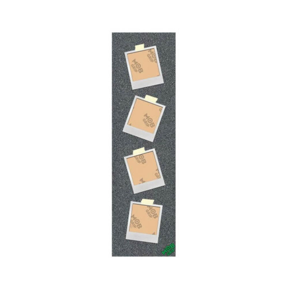 Mob Skateboard Grip Tape Instant Clear 9" x 33" - 50-50 Skate Shop