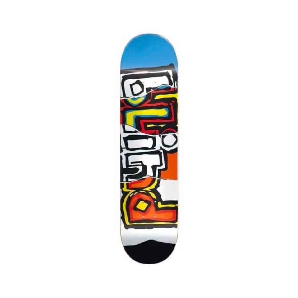 Blind Skateboard Deck OG Ripped Hybrid 8.0" x 31.55" Multi 14" WB - 50-50 Skate Shop