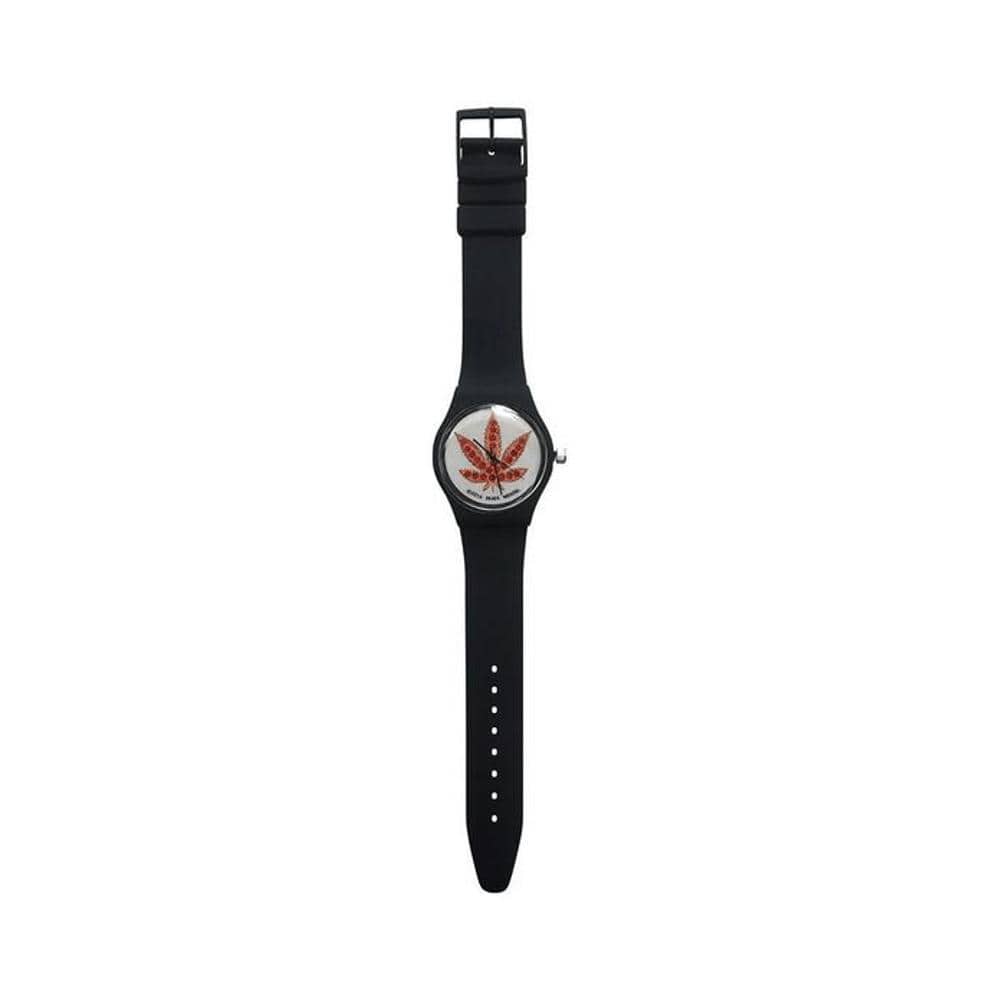 Skate Mental Watch pizza leaf - 50-50 Skate Shop